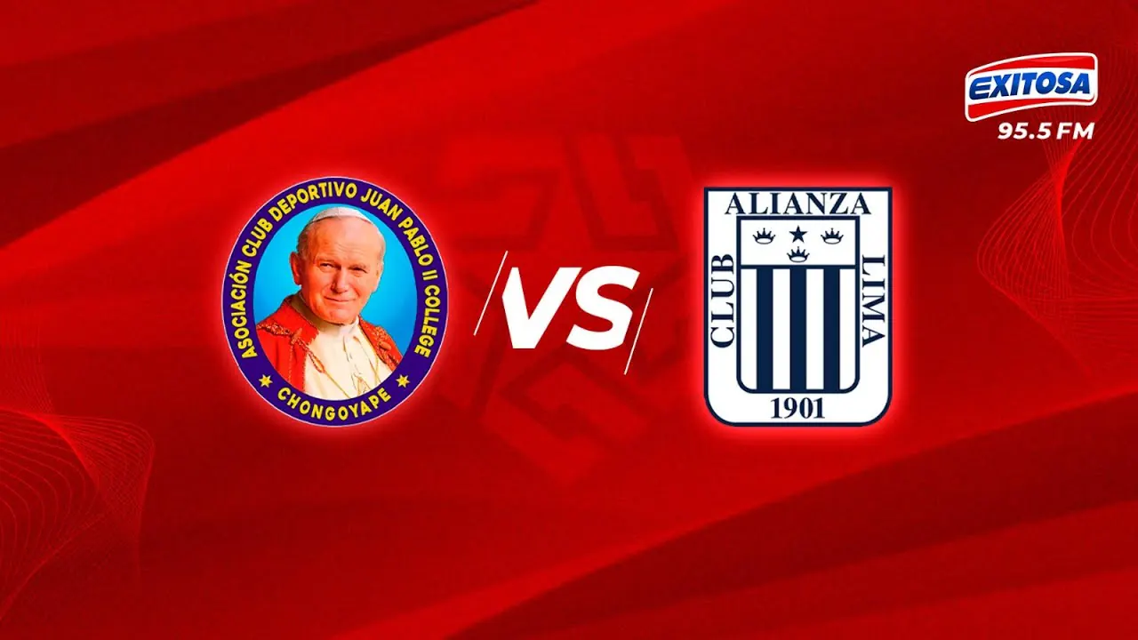 Reproducir: 🔴🔵JUAN PABLO II COLLEGE VS ALIANZA LIMA 🔴- FECHA 03 TORNEO CLAUSURA 2025