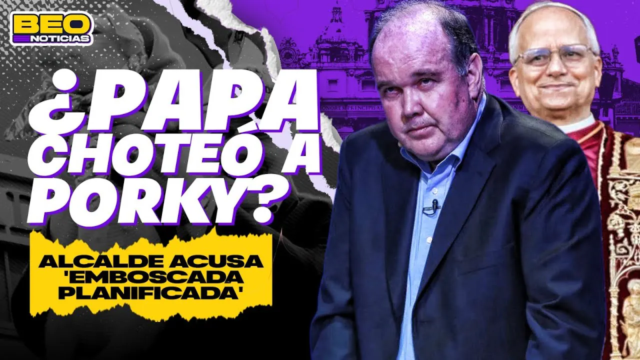 Reproducir: ¿PAPA 'CHOTEÓ' A LÓPEZ ALIAGA? | CONGRESO APRUEBA RETIRO DE AFP | BEO NOTICIAS 🟣