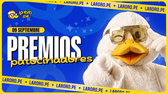 PREMIOS LARORO.PE 09 DE SETIEMBRE | LARORO.PE