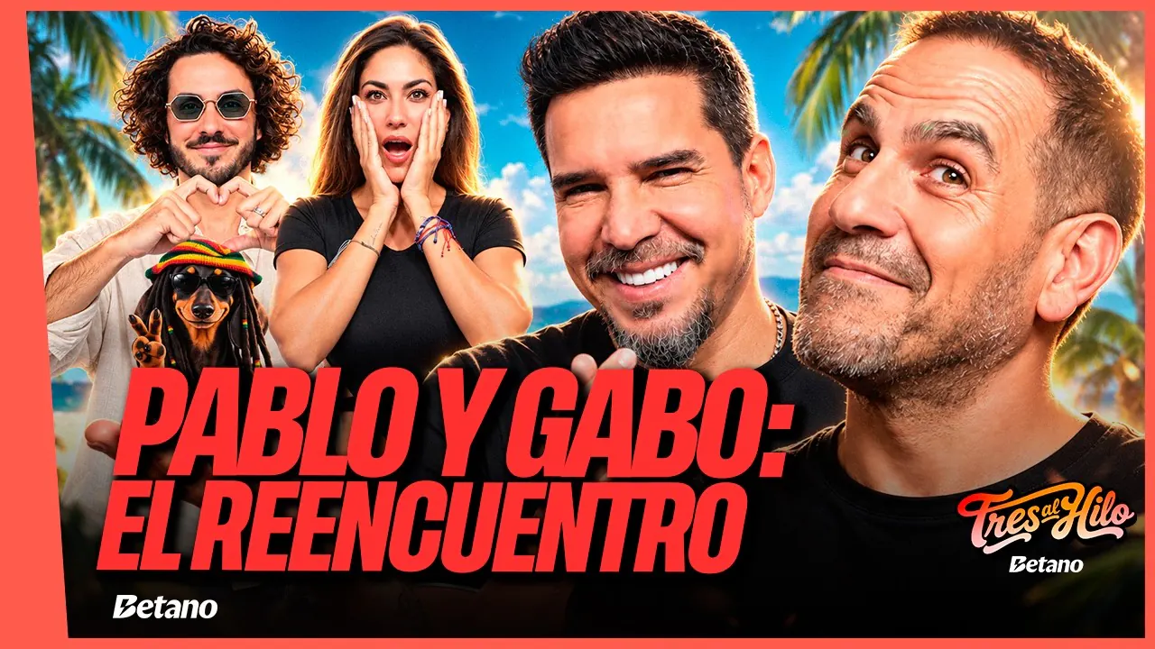 Reproducir: REENCUENTRO: ¡VIENE PABLO SALDARRIAGA! | #TRESALHILO CON TILSA LOZANO, MATEO CEDRÓN Y GABRIEL CALVO