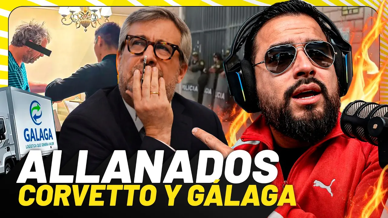 Reproducir: ALLANAN LA CASA DE CORVETTO Y GALAGA | HOY TODOS AL JNE