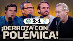 REACCIÓN EN VIVO: PALMEIRAS VS. SPORTING CRISTAL | COPA LIBERTADORES - #JUEGOCRUZADO