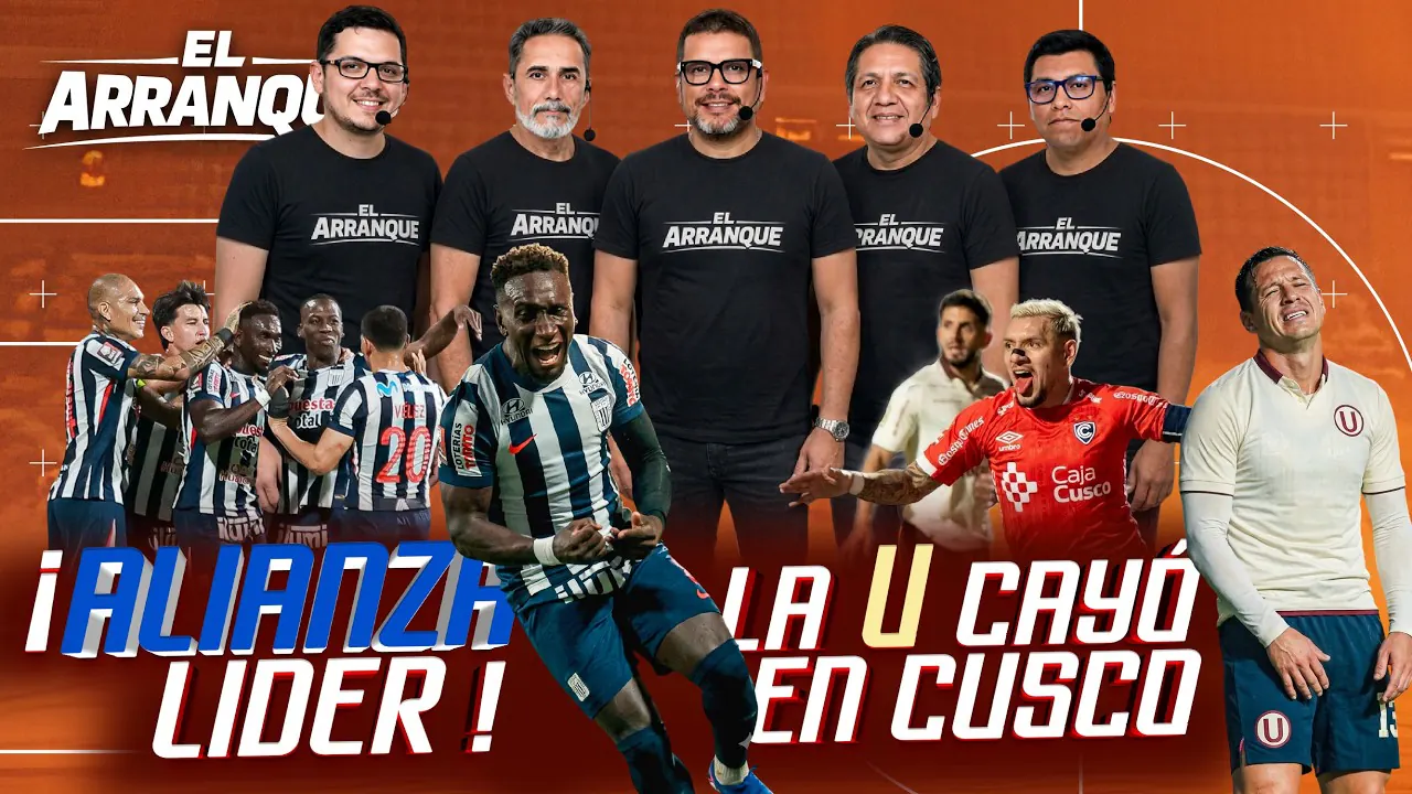 Reproducir: EN VIVO EL ARRANQUE: ¡ALIANZA LÍDER! LA U CAYÓ EN CUSCO