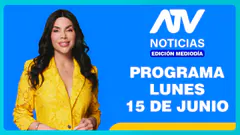 ATV Noticias Edición Mediodía EN VIVO - 15 de Junio del 2026
