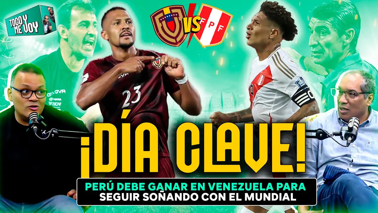 Reproducir: #ENVIVO PERÚ VA POR LA HAZAÑA PARA SEGUIR SOÑANDO CON EL MUNDIAL #TOCOYMEVOY