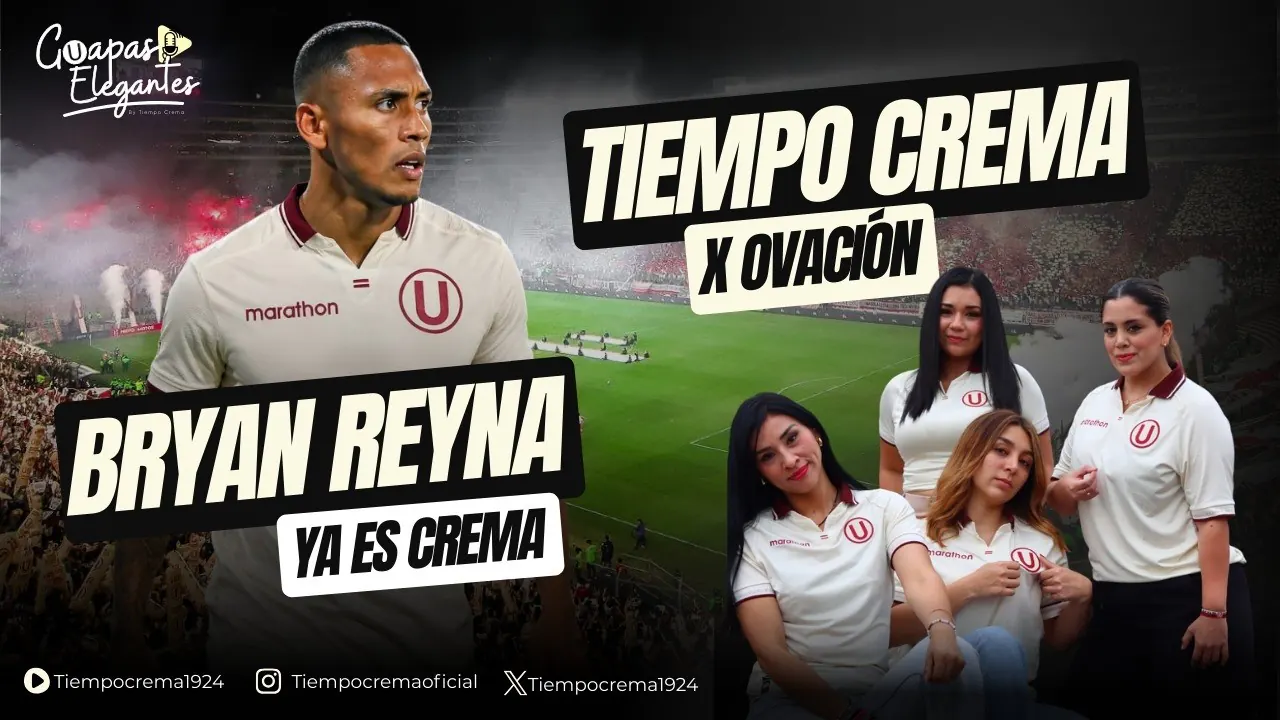 Reproducir: BRYAN REYNA YA ES CREMA | TIEMPO CREMA x OVACIÓN