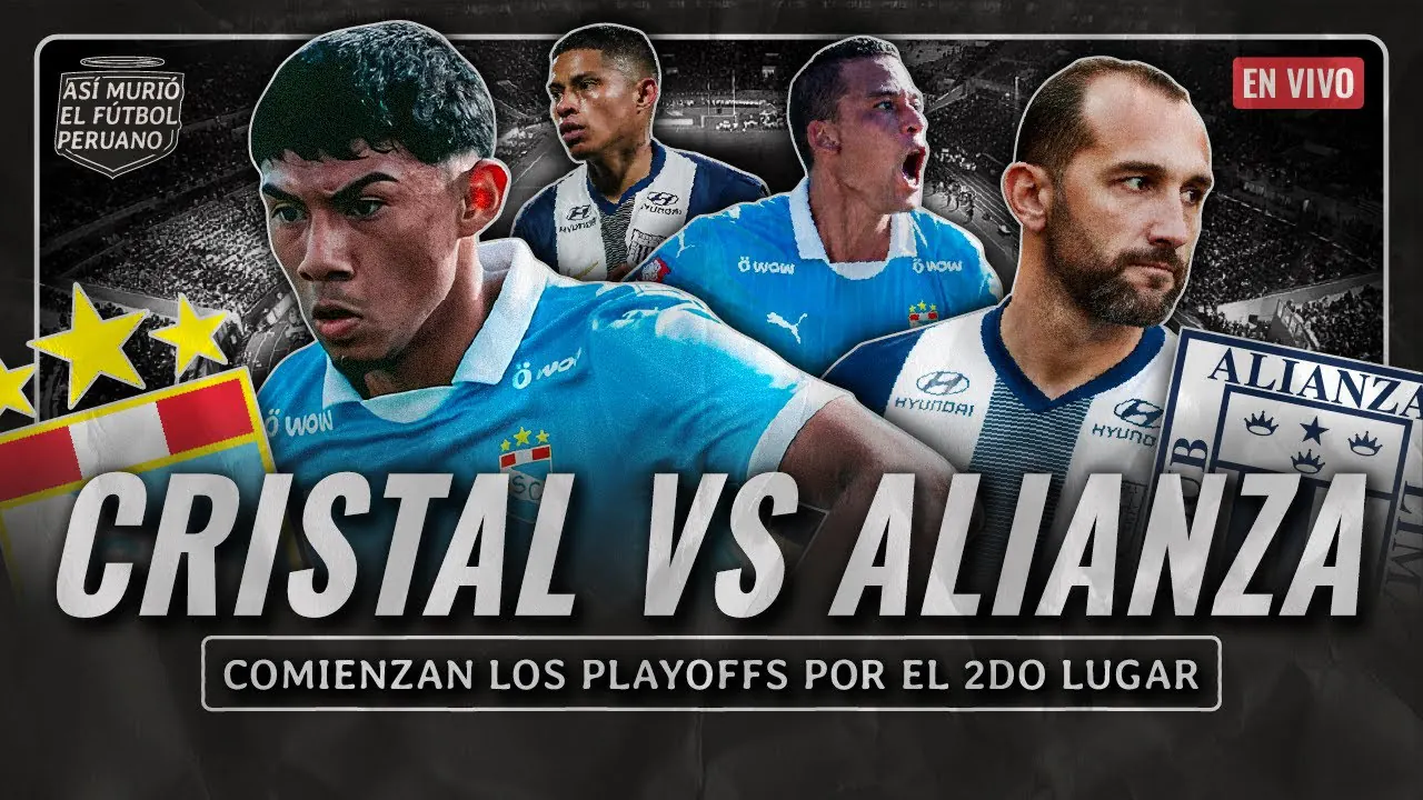 Reproducir: REACCIÓN AL ALIANZA VS CRISTAL ¿A CERRAR BIEN EL AÑO? ¿PERÚ 2 O PERÚ 4?
