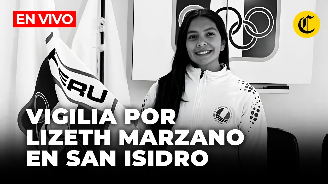 Reproducir: 🔴 EN VIVO: VIGILIA POR LIZETH MARZANO PREVIO A LA RECONSTRUCCIÓN DEL CASO  | El Comercio