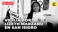 EN VIVO: VIGILIA POR LIZETH MARZANO PREVIO A LA RECONSTRUCCIÓN DEL CASO | El Comercio