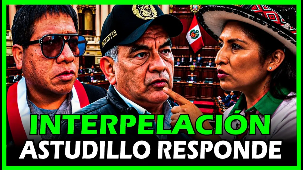 Reproducir: ÚLTIMO MINUTO!DEBATE C.DIPUTADOS: INTERPELAN A ASTUDILLO (MIN.DEL INTERIOR) CON 27 PREGUNTAS.ENVIVO