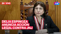 Delia Espinoza anuncia acción legal contra JNJ | #EnVivoLR