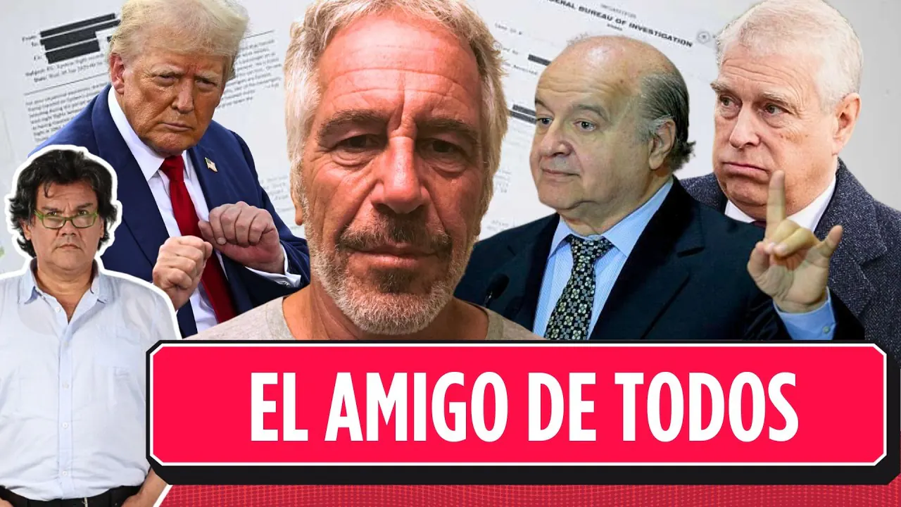 Reproducir: Epstein Files: élites, decadencia y el caso que salpica a De Soto | Espinosa en Al Filo