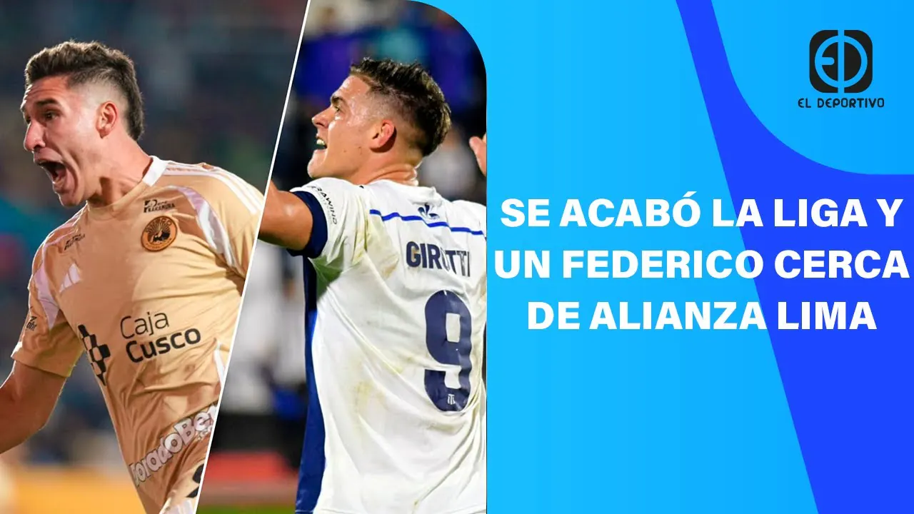 Reproducir: EN VIVO: FIN DE LA LIGA 1 Y GIROTTI CERCA DE ALIANZA LIMA | EL DEPORTIVO DIGITAL