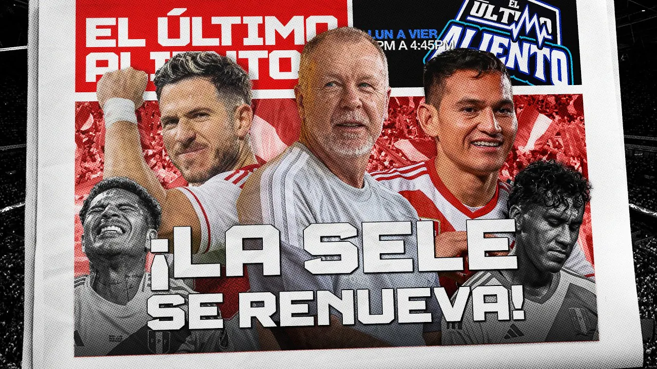 Reproducir: LISTA DE CONVOCADOS DE PERÚ: MENEZES METE MANO 🇵🇪 | ALIANZA LÍDER: ¿LE ROB4R0N? 😱| ÚA ⚽️