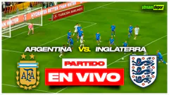 ARGENTINA VS INGLATERRA EN VIVO MUNDIAL 2026 | Stream Depor