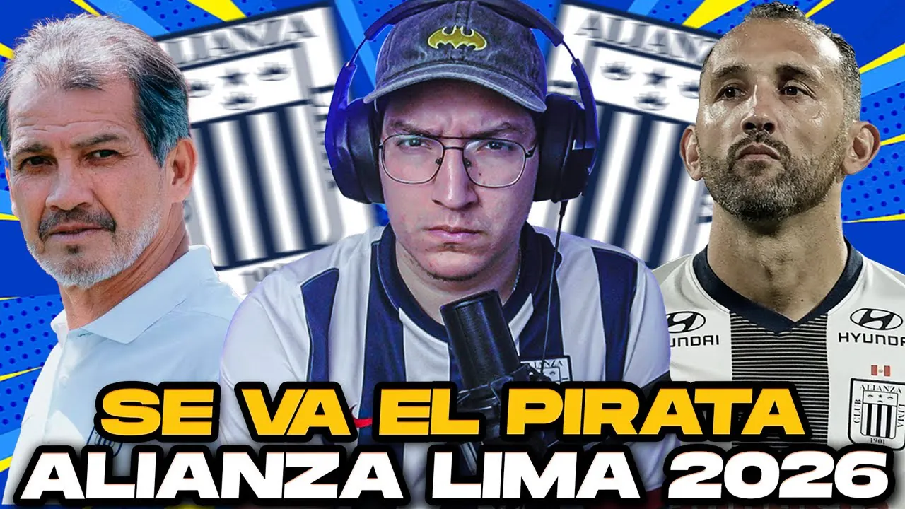 Reproducir: ¿La DESPEDIDA de Hernán Barcos? | El 11 de Alianza Lima vs UTC