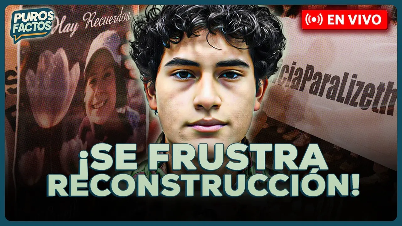Reproducir: 🚨 #ENVIVO | Reconstrucción quedó suspendida tras vigilia #PUROSFACTOS