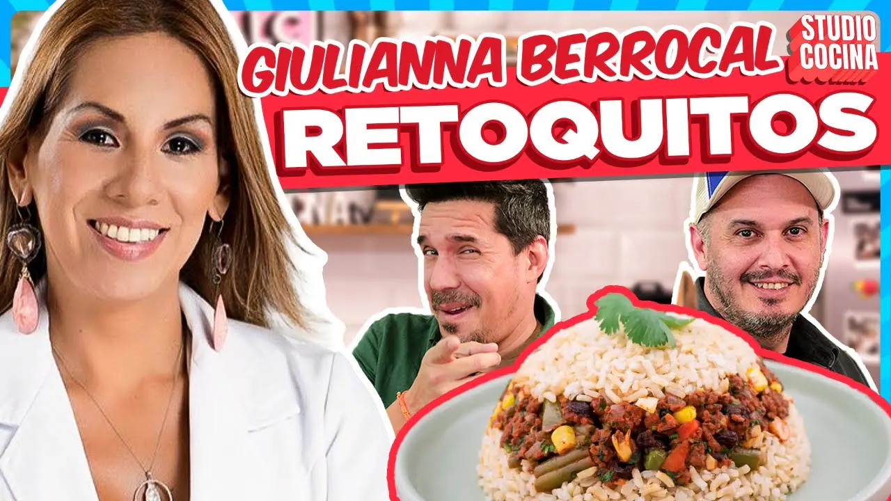 Reproducir: LA DOCTORA BERROCAL NOS DA UN TRATAMIENTO ESPECIAL I Arroz tapado I Studio Cocina