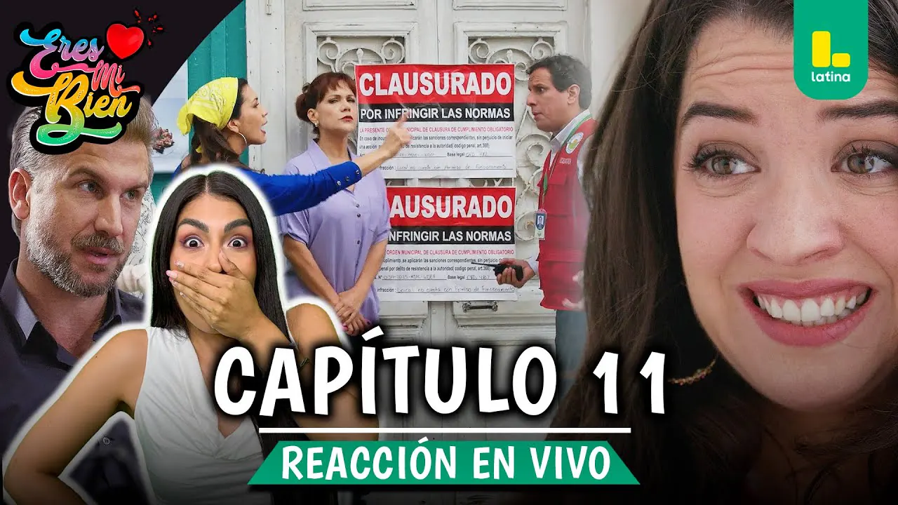 Reproducir: ERES MI BIEN EN VIVO 💕 REACT CAPÍTULO 11 📺 - LUNES DE SETIEMBRE | LATINA EN VIVO