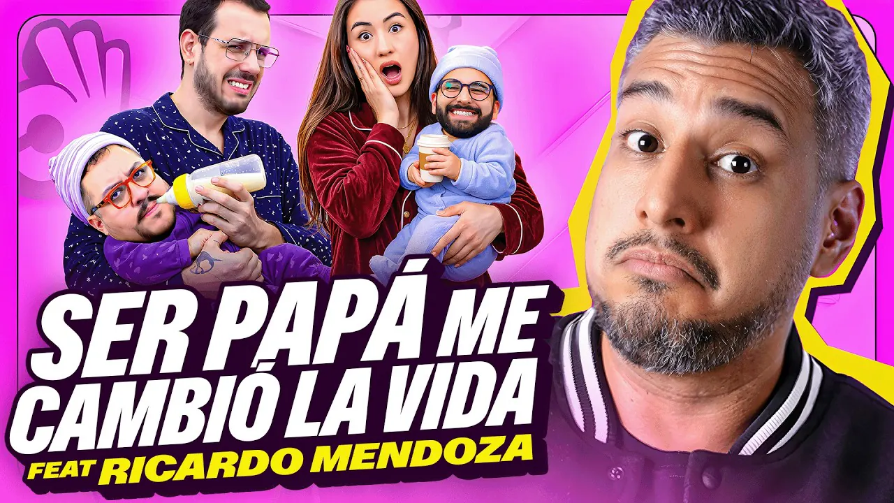 Reproducir: LA PATERNIDAD ME CAMBIÓ LA VIDA | VAMOS A SER PADRES | GOOD FLORO FT. RICARDO MENDOZA