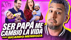 LA PATERNIDAD ME CAMBIÓ LA VIDA | VAMOS A SER PADRES | GOOD FLORO FT. RICARDO MENDOZA