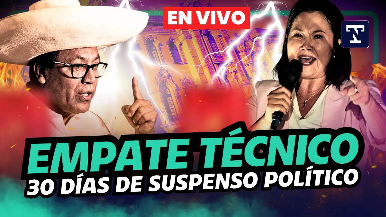 Reproducir: #ENVIVO VOTO A VOTO: KEIKO Y SÁNCHEZ SE DISPUTAN LA PRESIDENCIA | TRIVU NOTICIAS