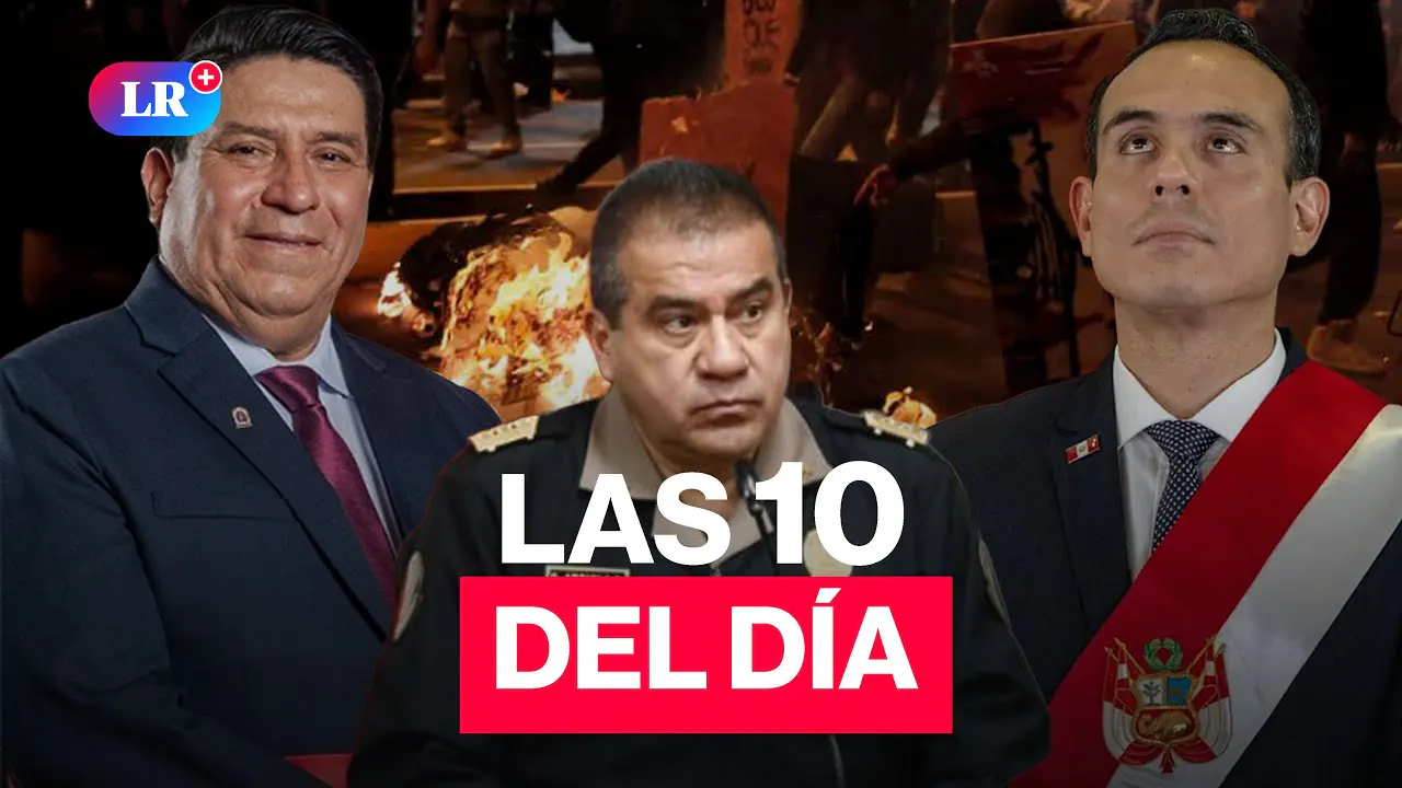 Reproducir: 🔴 Confirman PNP asesinó a EDUARDO RUIZ, moción de censura y más este 16 de octubre | #Las10DelDía