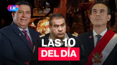 Confirman PNP asesinó a EDUARDO RUIZ, moción de censura y más este 16 de octubre | #Las10DelDía