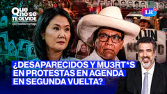 ¿SEGUNDA VUELTA A LA VISTA? ¿QUÉ PROPUESTAS HAY? | QUE NO SE TE OLVIDE CON CARLOS CORNEJO