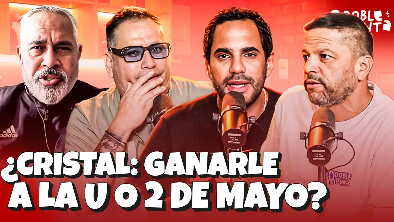 Reproducir: CRISTAL REGRESA A LIMA CON EL EMPATE | DOBLE PUNTA EN VIVO con PEDRO, BRUNO, HORACIO y VIVAR