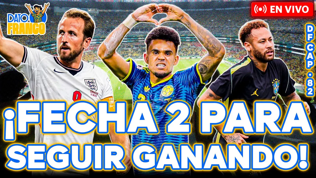 Reproducir: 🔥⚽ ¡SEGUNDA FECHA EN MARCHA! ¿SEGUIMOS EN VERDE? #DATOFRANCO