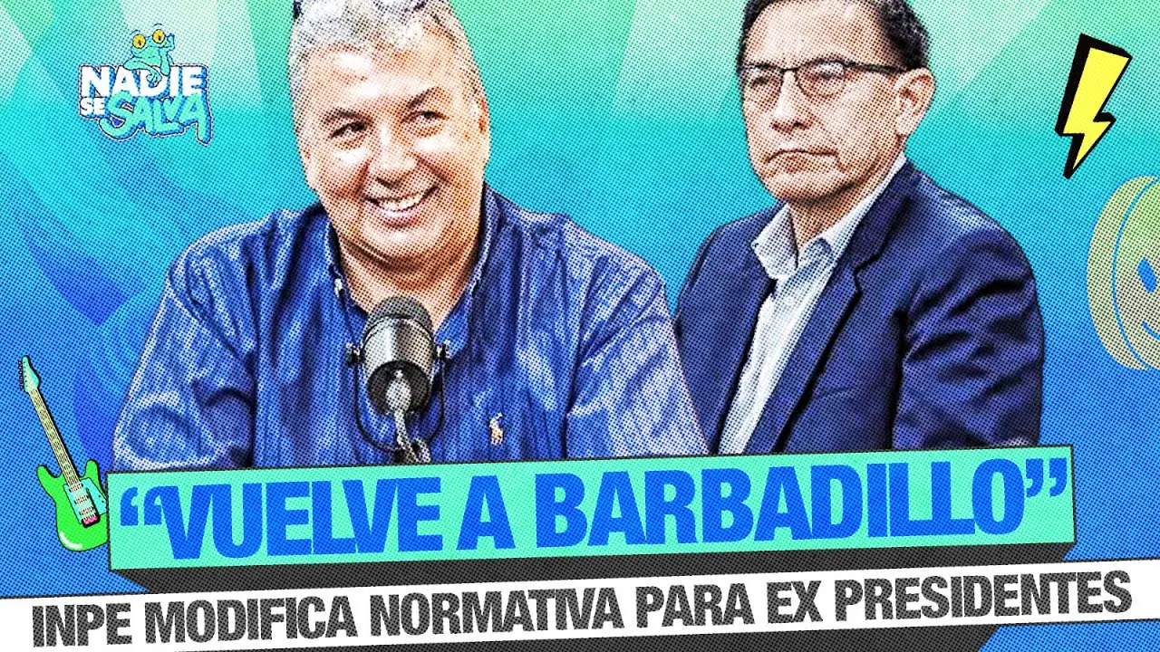 Reproducir: ¿VIZCARRA A BARBADILLO? | NADIE SE SALVA 🐸