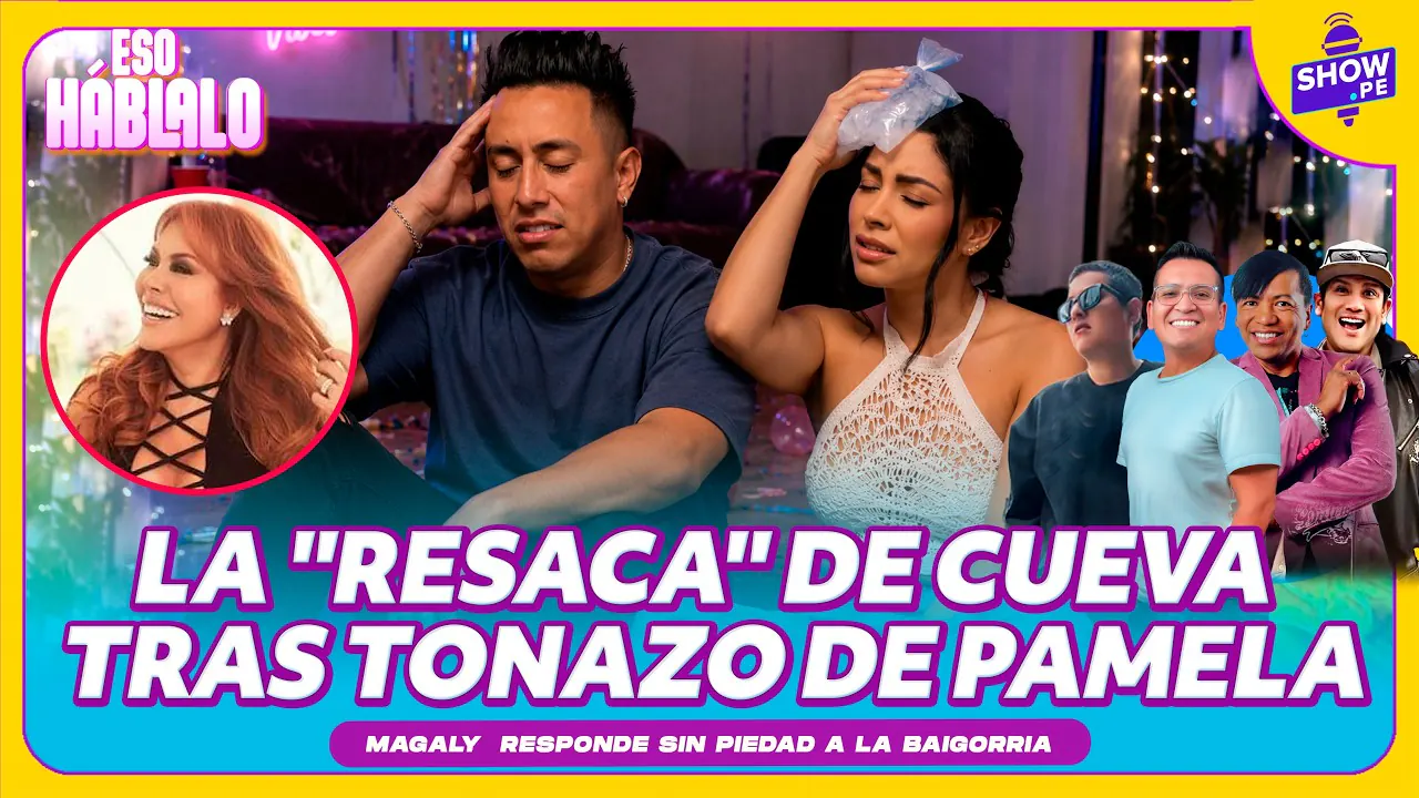 Reproducir: 🔥MAGALY RESPONDE SIN PIEDAD A LA BAIGORRIA🔥LA "RESACA" DE CUEVA TRAS TONAZO DE PAMELA #SHOWPE
