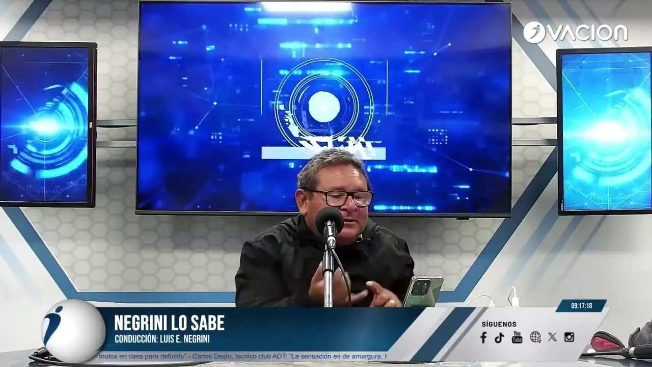 Reproducir: 🔴 #ENVIVO | Negrini lo Sabe por RADIO OVACION