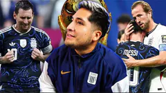 ARGENTINA JUGARÁ LA FINAL CON ESPAÑA INGLATERRA RATONEÓ Y LE DIERON VUELTA MESSI MVP DEL MUNDIAL