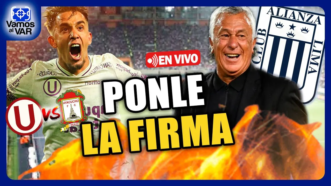 Reproducir: 🔴EN VIVO ⚽ POST PARTIDO U VS AYACUCHO 🔥GOROSITO FIRMÓ CON ALIANZA #VamosAlVar 20/10/25