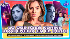 ¿QUÉ PASÓ CON KORINA RIVADENEIRA? TODO LO QUE NO SE VIO