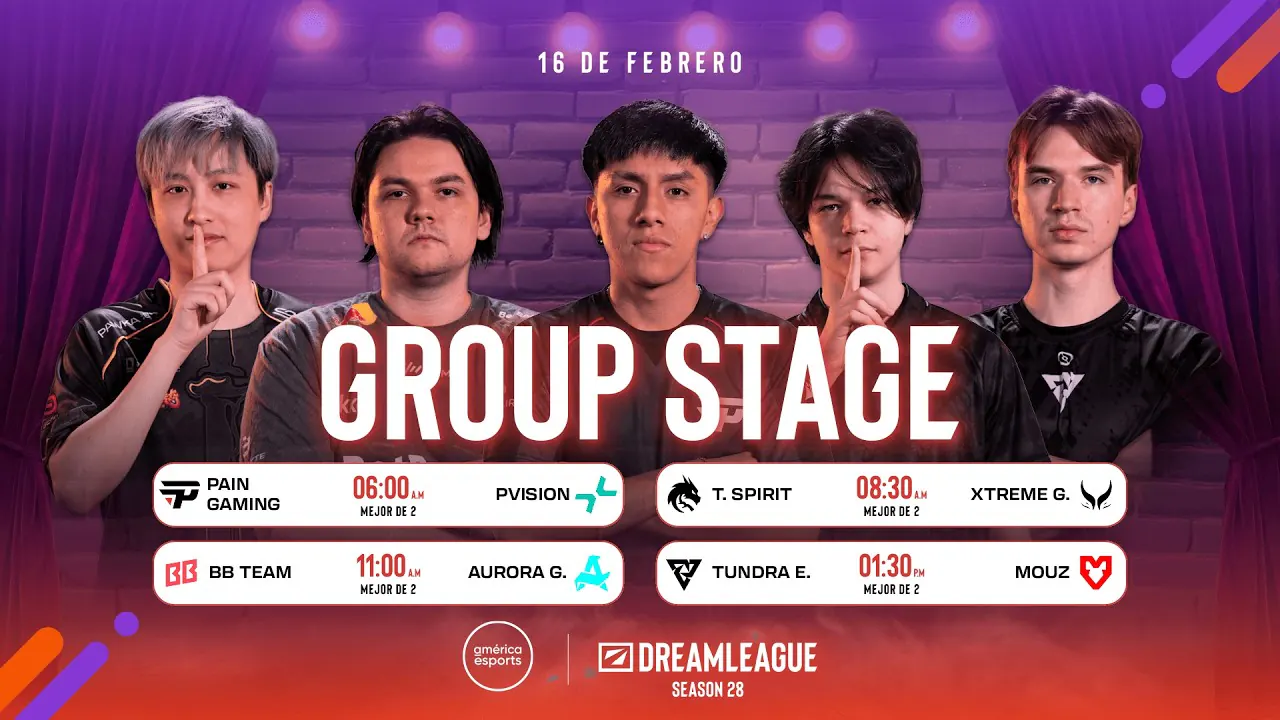 Reproducir: PAIN GAMING vs PVISION | DreamLeague S28: GROUP STAGE