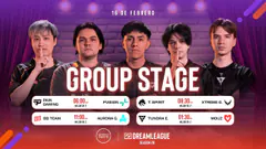 PAIN GAMING vs PVISION | DreamLeague S28: GROUP STAGE