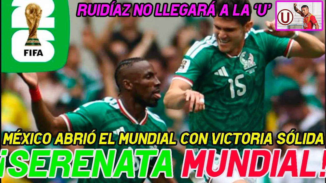 Reproducir: AZTECAS VENCEN 2-0 A SUDÁFRICA / LAPADULA SE DESPIDIÓ DE SPEZIA Y VIENE A LIMA / ¿Y NEYMAR CÓMO VA?