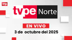 EN VIVO | TVPerú Norte: el noticiero de la macrorregión norte hoy 3 de octubre del 2025