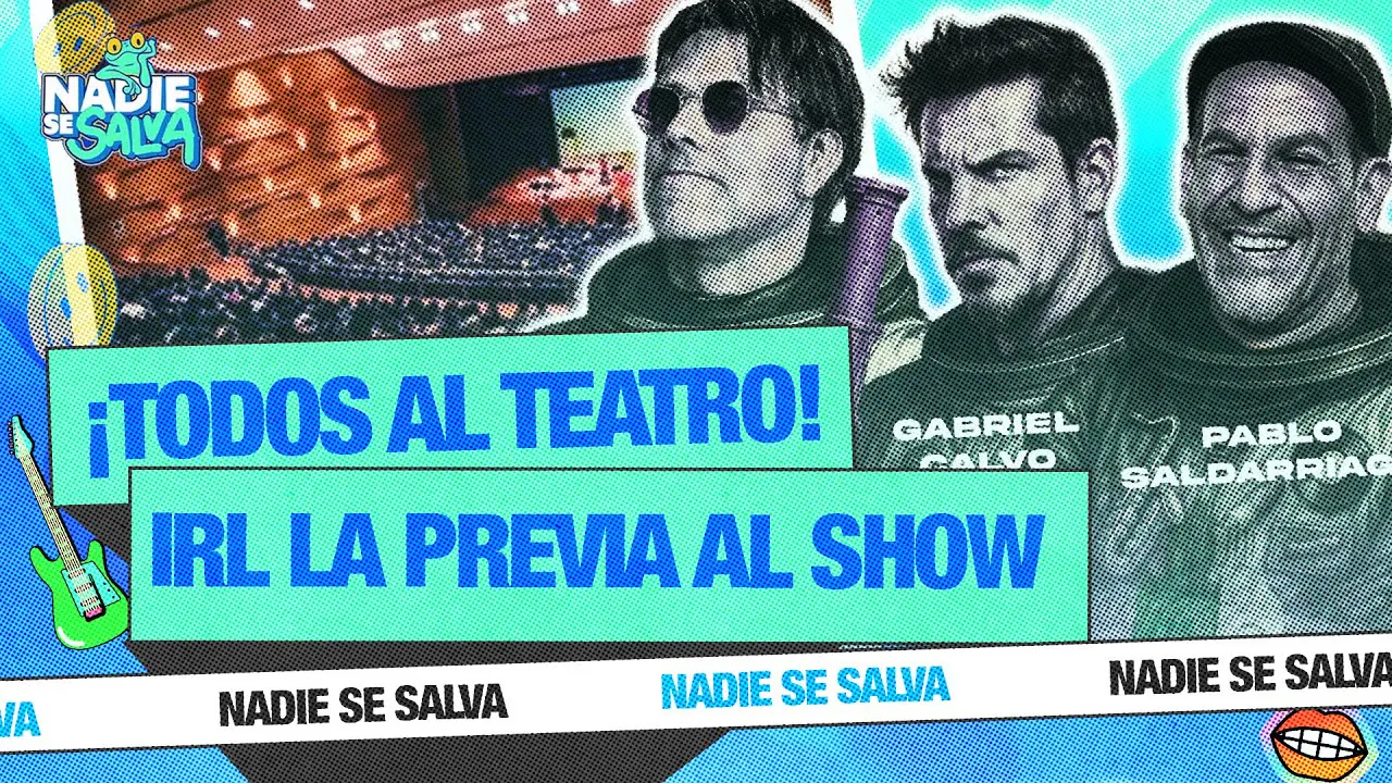 Reproducir: ¡LLEGÓ EL DÍA! IRL EN LA PREVIA A "LA VENGANZA DE LOS VIEJENIALS" | NADIE SE SALVA 🐸