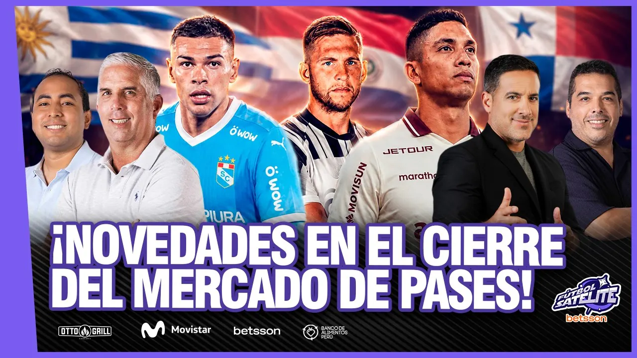 Reproducir: ¿FICHAJES EN UNIVERSITARIO Y CRISTAL? | NOVEDADES EN EL CIERRE DEL MERCADO DE PASES #FÚTBOLSATÉLITE