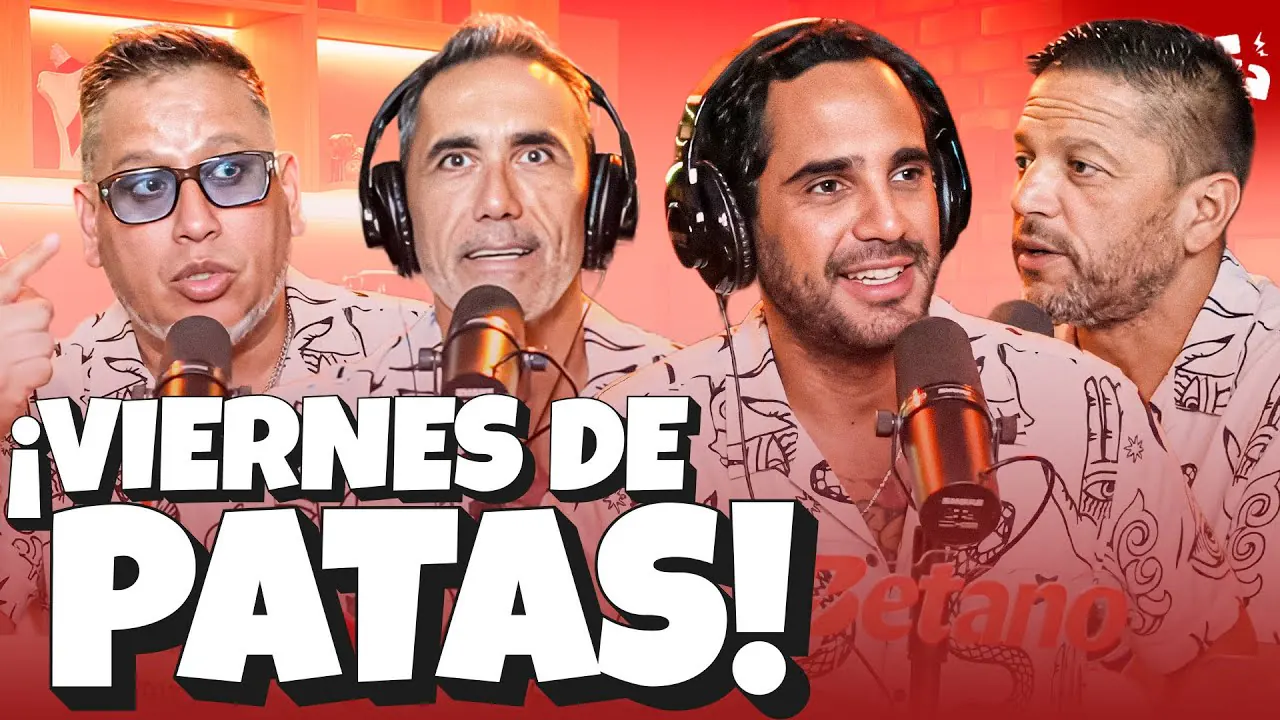 Reproducir: DOBLE PUNTA EN VIVO con PEDRO, BRUNO, HORACIO y VIVAR