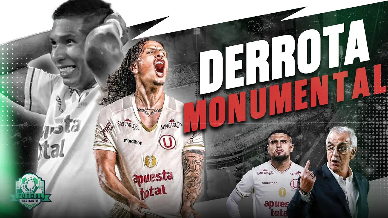 Reproducir: ¡INESPERADA GOLEADA PARA UNIVERSITARIO! DERROTA MONUMENTAL  | FE