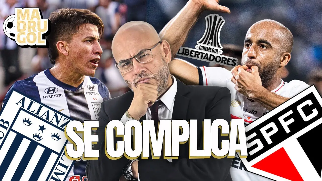 Reproducir: MADRUGOL CON MR PEET: SE COMPLICA - ALIANZA LIMA 0 - 2 SAO PAULO | COPA LIBERTADORADOES