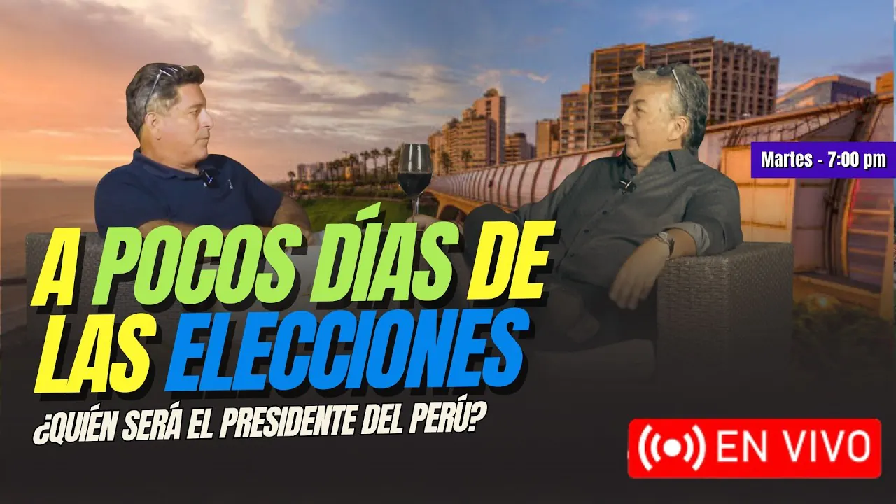 Reproducir: ESTAMOS A POCOS DÍAS DE LAS ELECCIONES