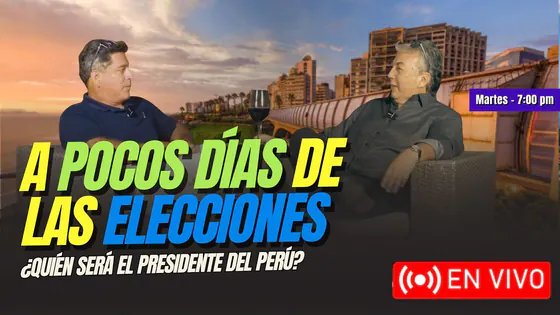 ESTAMOS A POCOS DÍAS DE LAS ELECCIONES