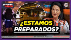 EN VIVO INUNDACIONES EN LIMA Y EL FENÓMENO EL NIÑO | ¿ESTAMOS PREPARADOS?