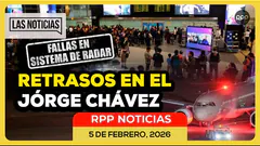 EN VIVO: Retrasos de vuelos en el Aeropuerto Jorge Chávez por fallas en radar